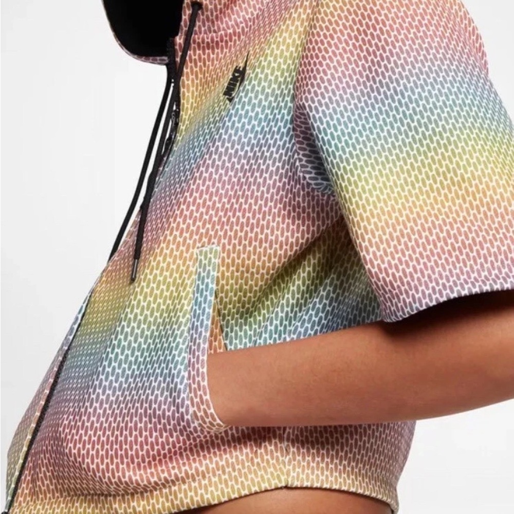 Nike Multicolor Hooded Jacket - Picture 4 of 11